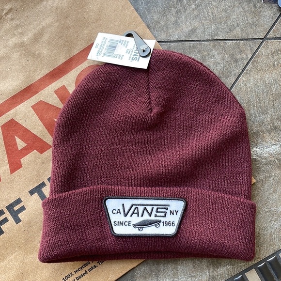 Vans Milford Port Royale Unisex Beanie (VN000UOU4QU) -  NWT - Picture 4 of 16